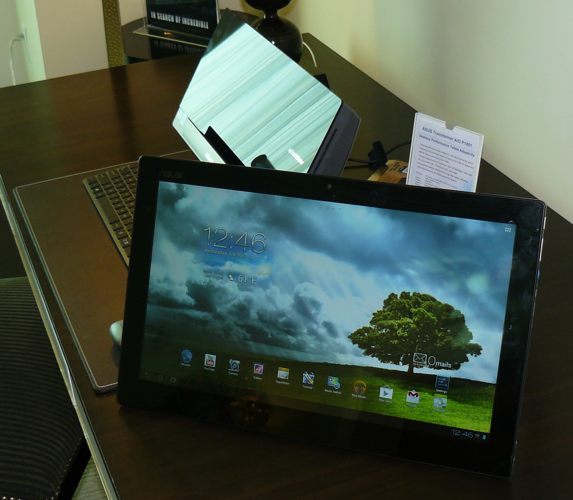 ASUS Transformer AIO P1801 Hartware