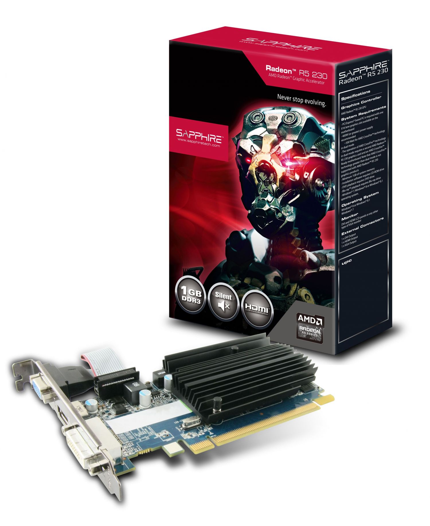 Sapphire Neue AMD Radeon R5 230 Hartware