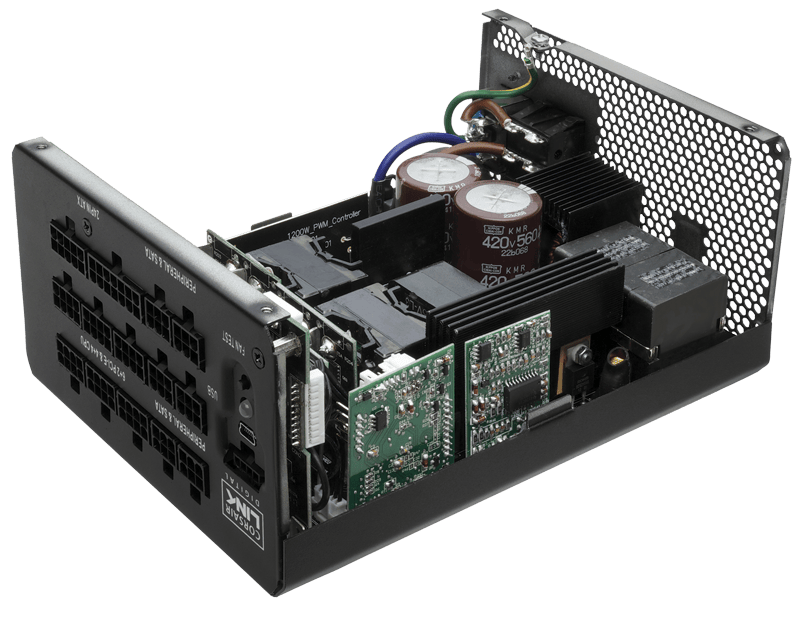 Corsair mit HX1200i Hartware
