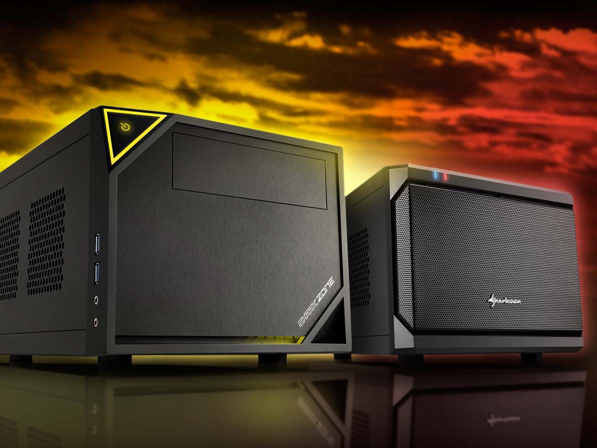 Zwei neue MiniITX Gehäuse von Sharkoon Hartware