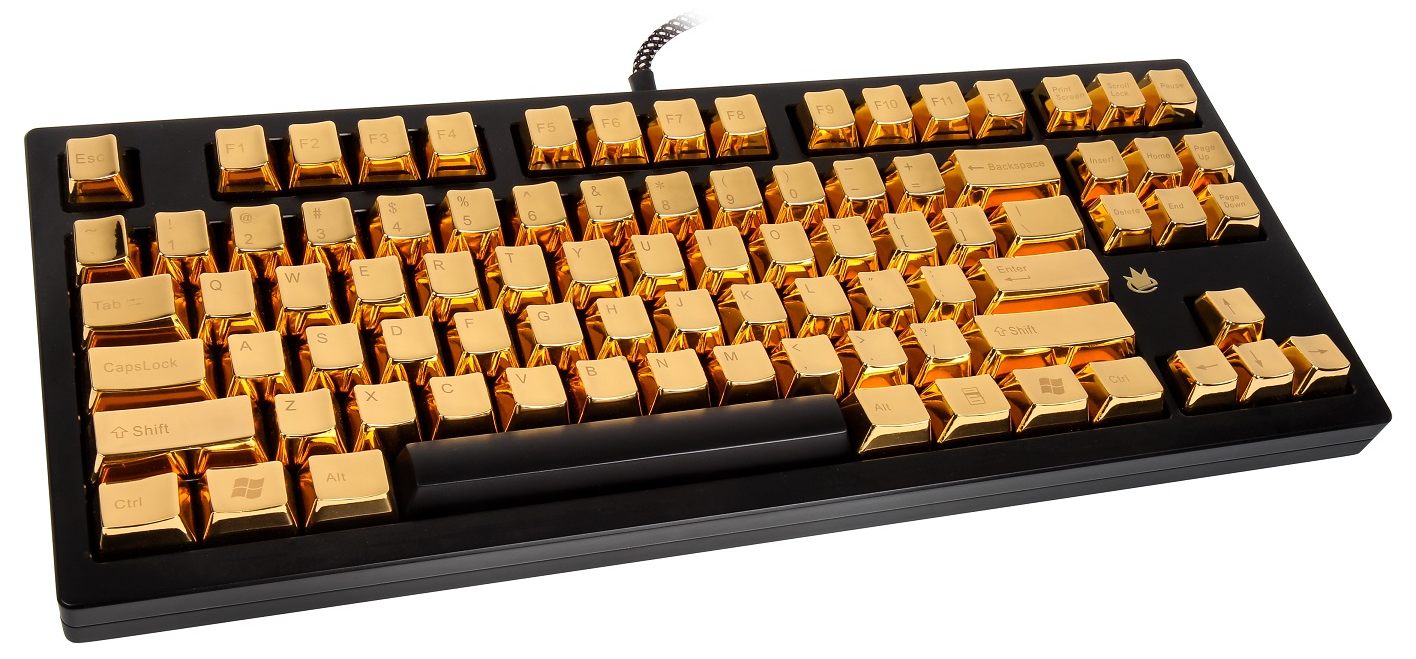 Golden Keyboard Hartware
