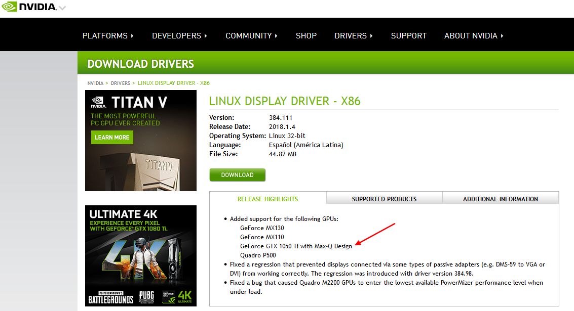„GeForce GTX 1050 (Ti) MaxQ“ kommt Hartware