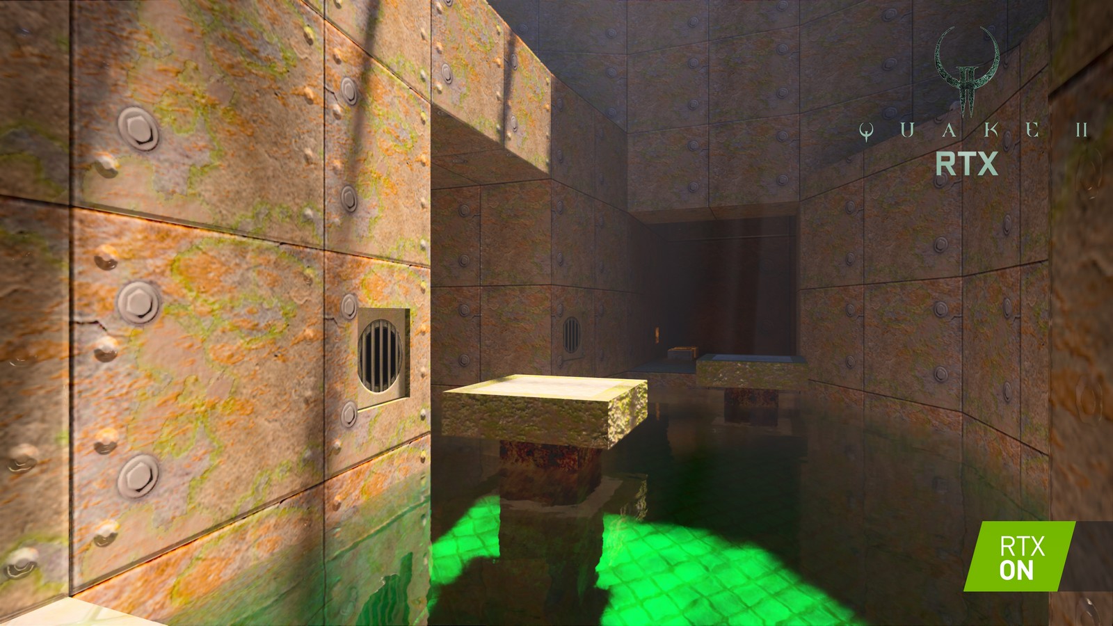 Quake II RTX ist NVIDIAs Neuinterpretation des PCGamingKlassikers mit