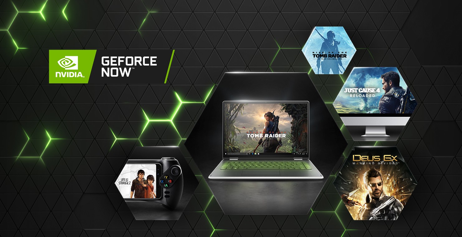 GameReady on GeForce Now Square Enix kommt zurück, NVIDIA Highlights