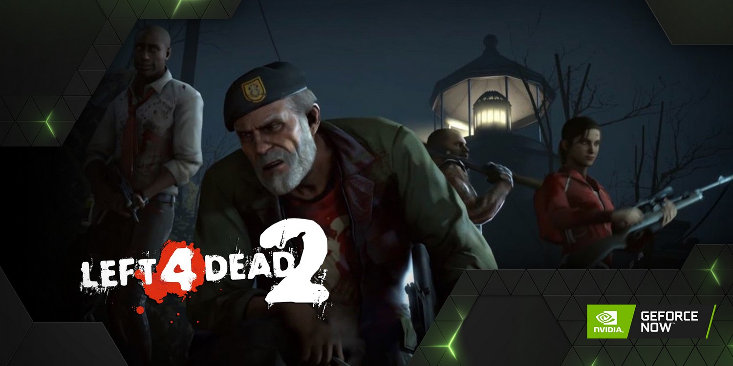 Game Ready on GeForce NOW mit Rocket League und Left 4 Dead 2 Update