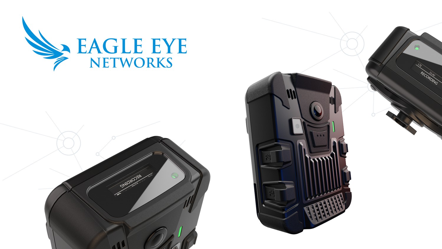Eagle Eye Networks präsentiert mit der „Eagle Eye Body Camera“ eine