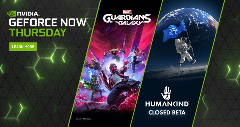 GFNThursday bringt Guardians of the Galaxy, Humankind, ein neues