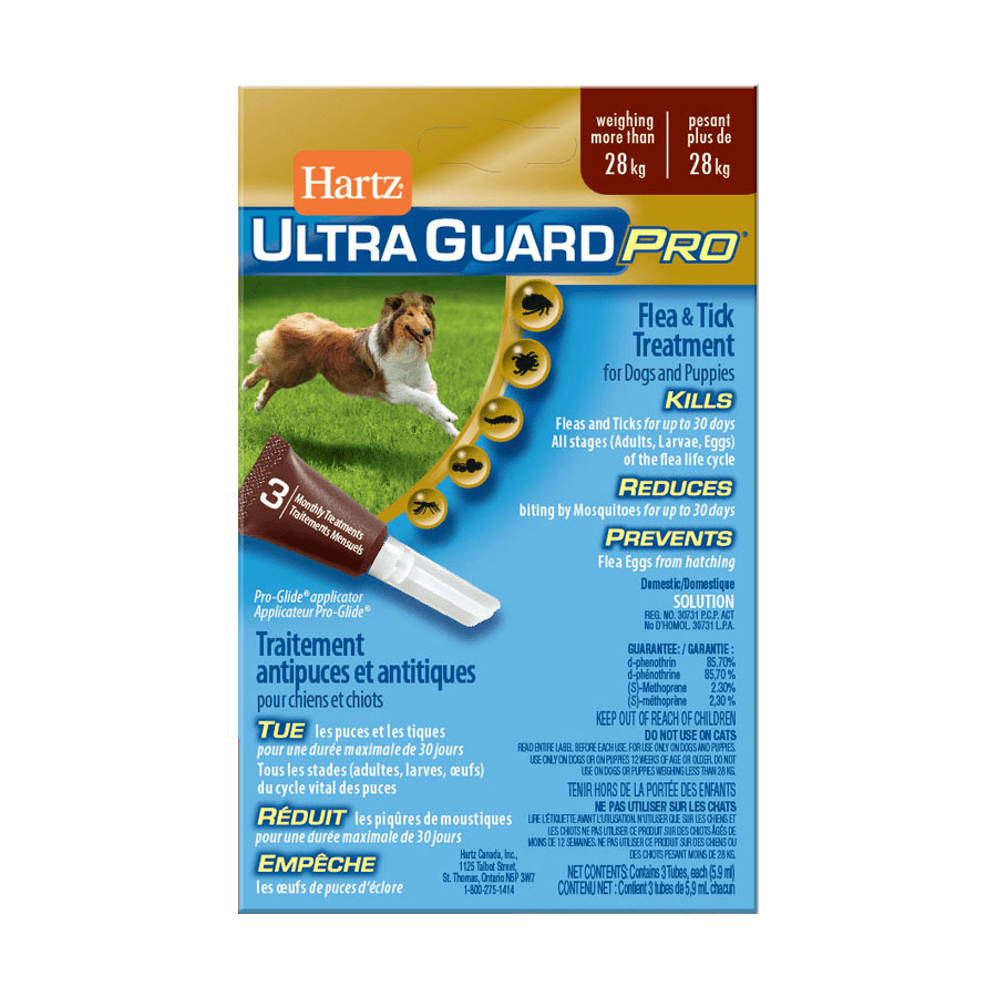 Hartz® UltraGuard Pro® Flea and Tick Treatment for Dogs and Puppies