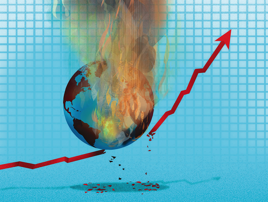 What is the Economic Impact of Climate Change on Global GDP? Harvard