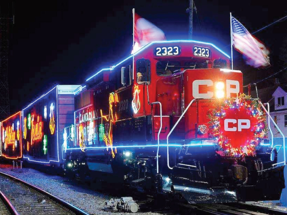 Canadian Pacific Holiday Train Harvesters