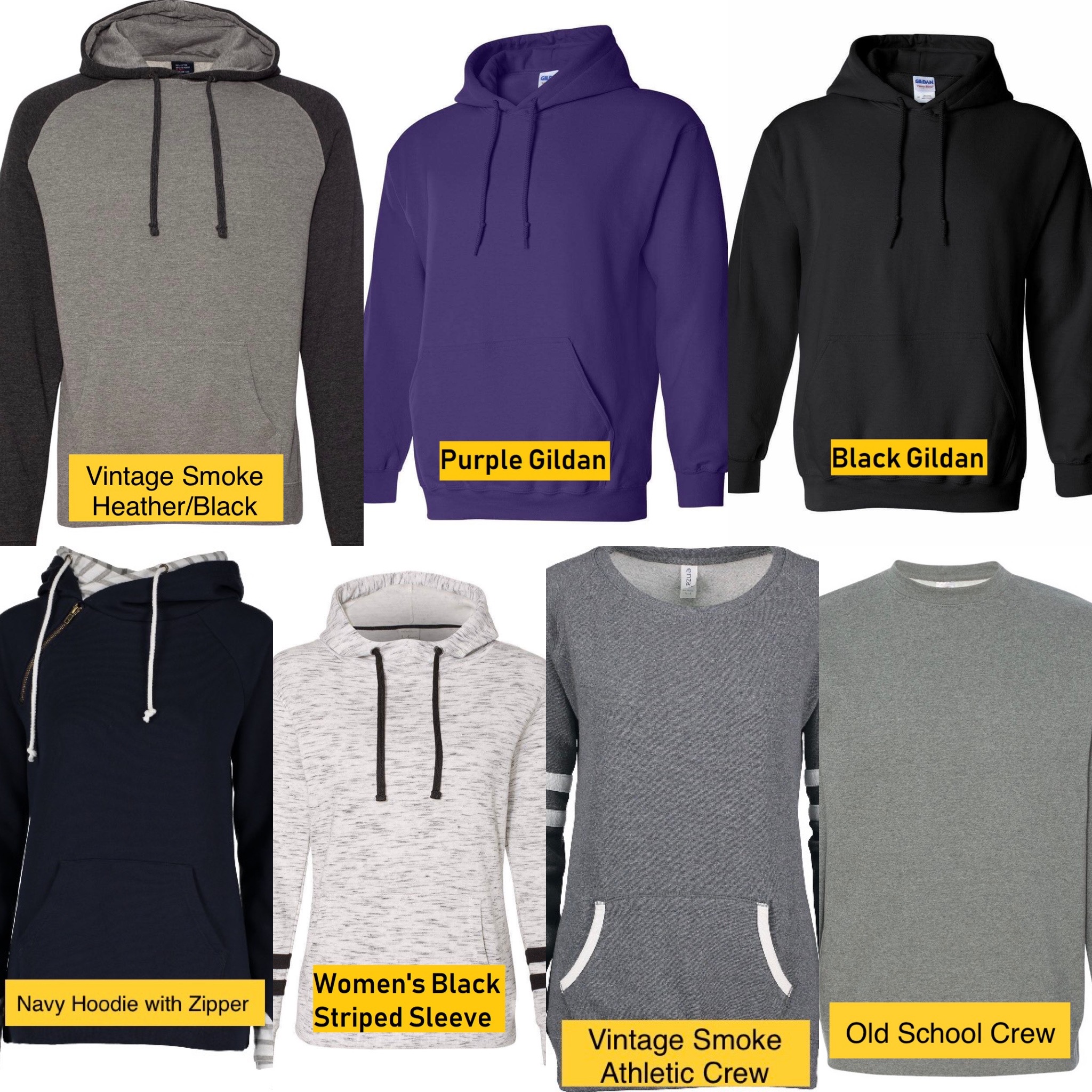 Design Your Own...Hoodie! Make yours just the way you want it.