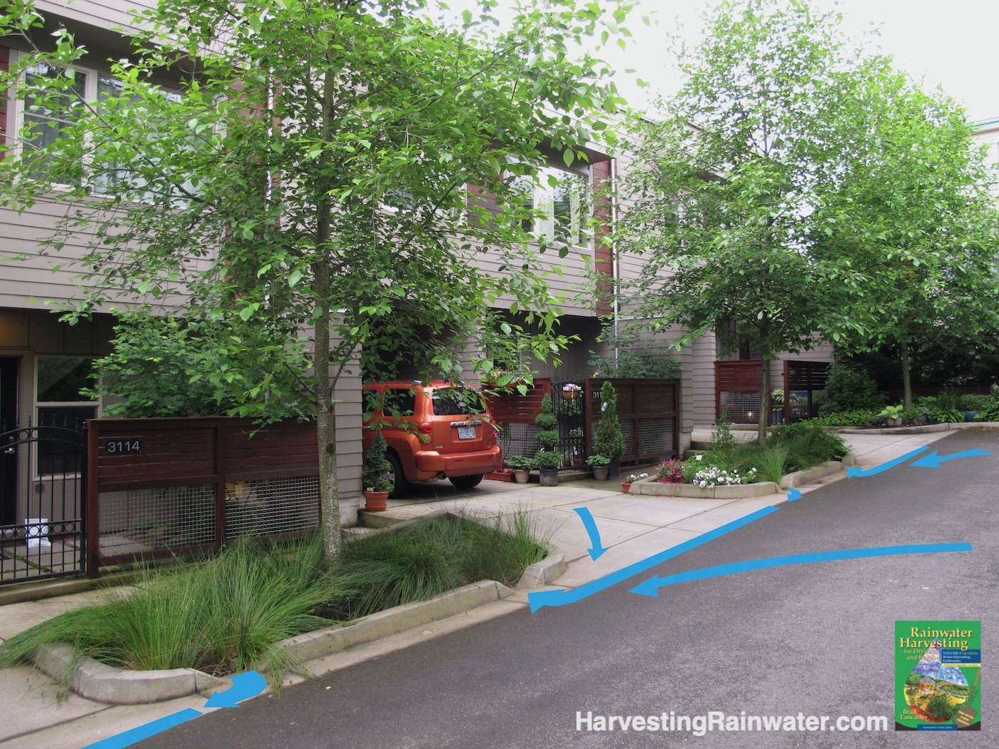 Daylighting buried waterways—show the flow—image gallery Rainwater