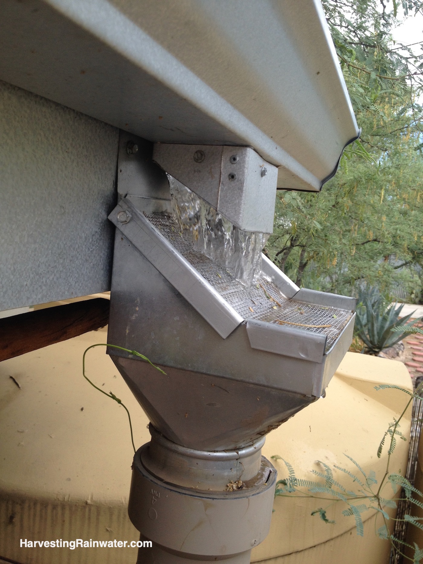 Rainhead Screens Rainwater Harvesting for Drylands and Beyond by Brad