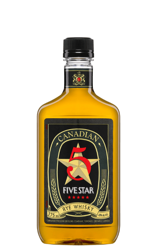 Seagram's 5 Star Whisky Harvest Beer Wine Spirits