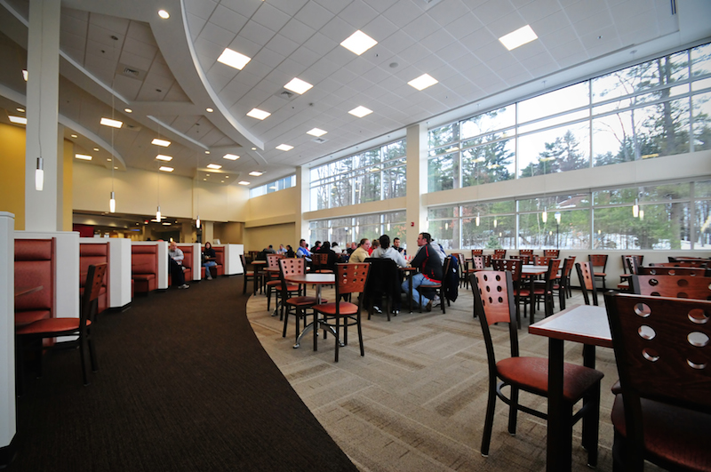 Southern New Hampshire University Dining Center