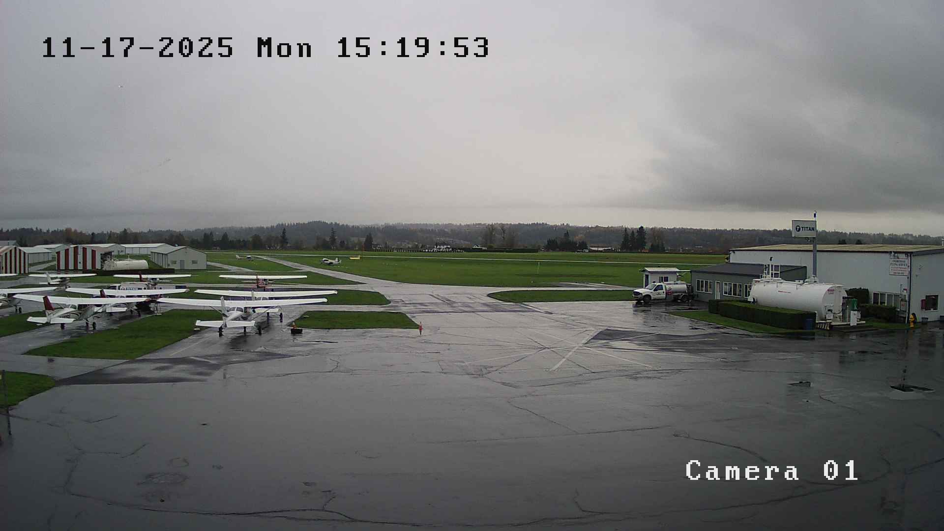 WSDOT Harvey Airfield(Snohomish) Central Washington Cameras