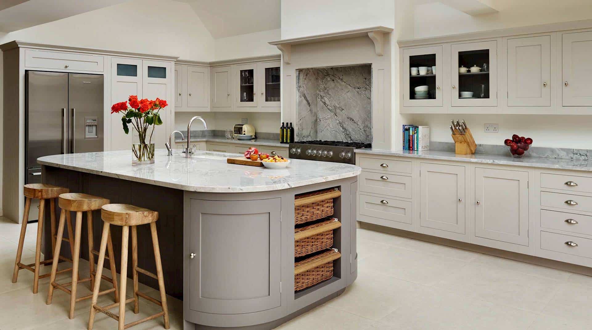 What is a Shaker Kitchen? Harvey Jones