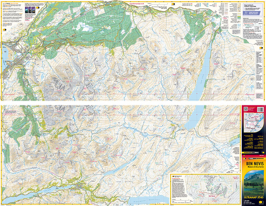 Three Peaks Challenge Map Set