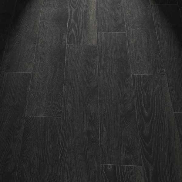 Black Vinyl Wood Plank Flooring