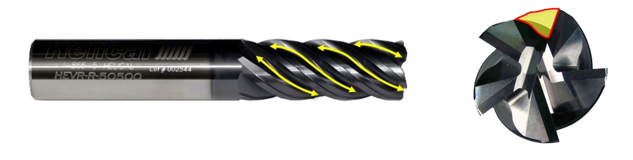 The Anatomy of an End Mill In The Loupe Machinist Blog