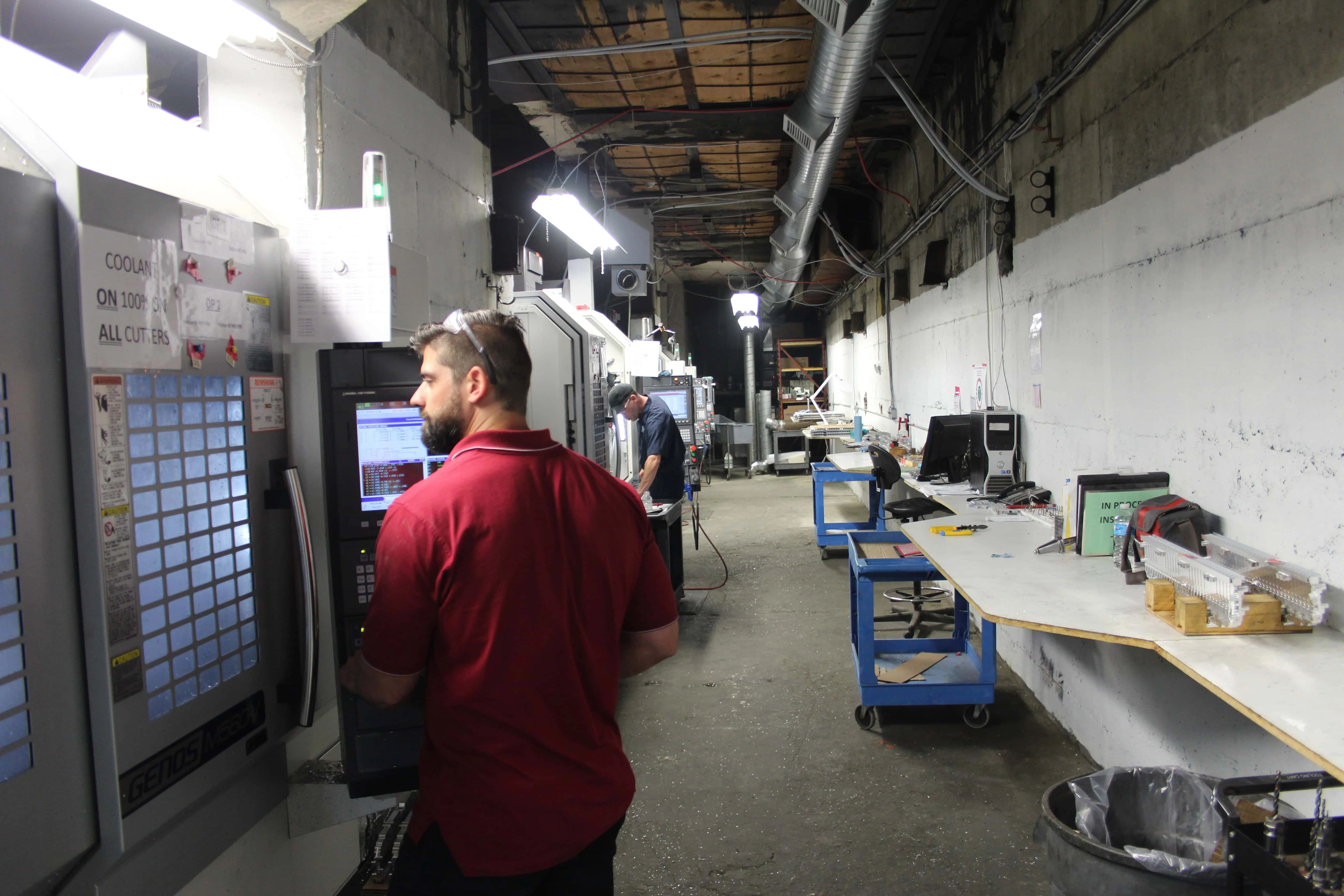 B&R Custom Machining Featured Customer In The Loupe