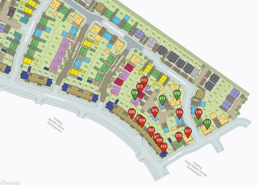 Romans Edge New Homes for Sale in Godmanchester Harvey Robinson