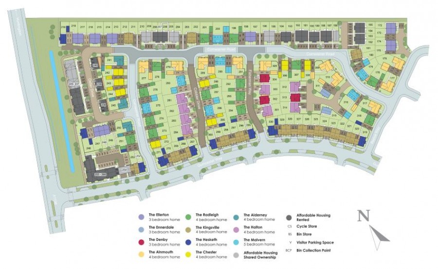 Romans Edge New Homes for Sale in Godmanchester Harvey Robinson