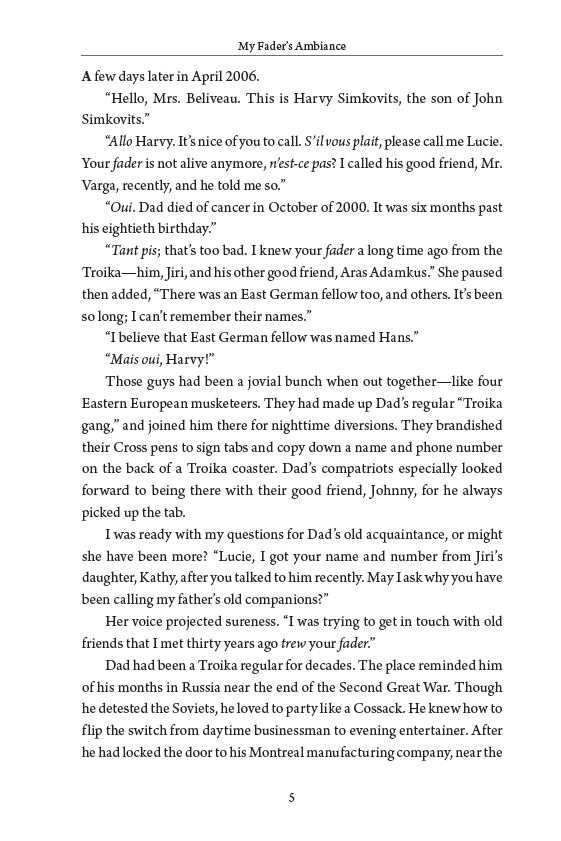 Excerpt Just Lassen to Me! Excerpt Just Lassen to Me!