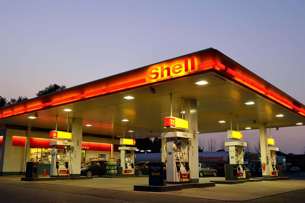 HAS Construction Shell Gas Station Sunset Market 11