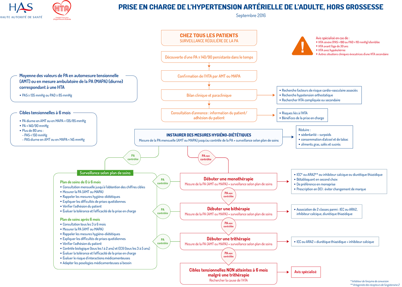Haute Autorité de Santé Prise en charge de l’hypertension artérielle