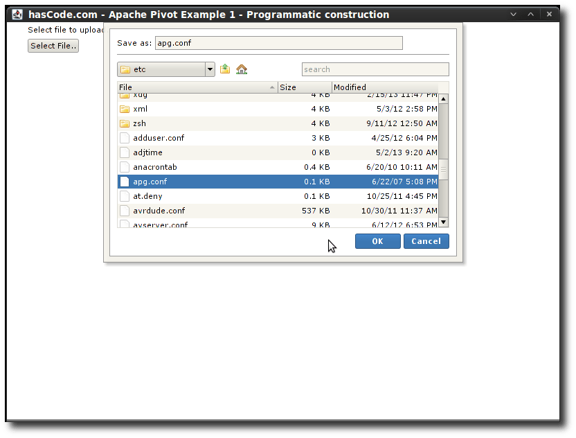 Creating Rich Clients with Apache Pivot Micha Kops' Tech Notes