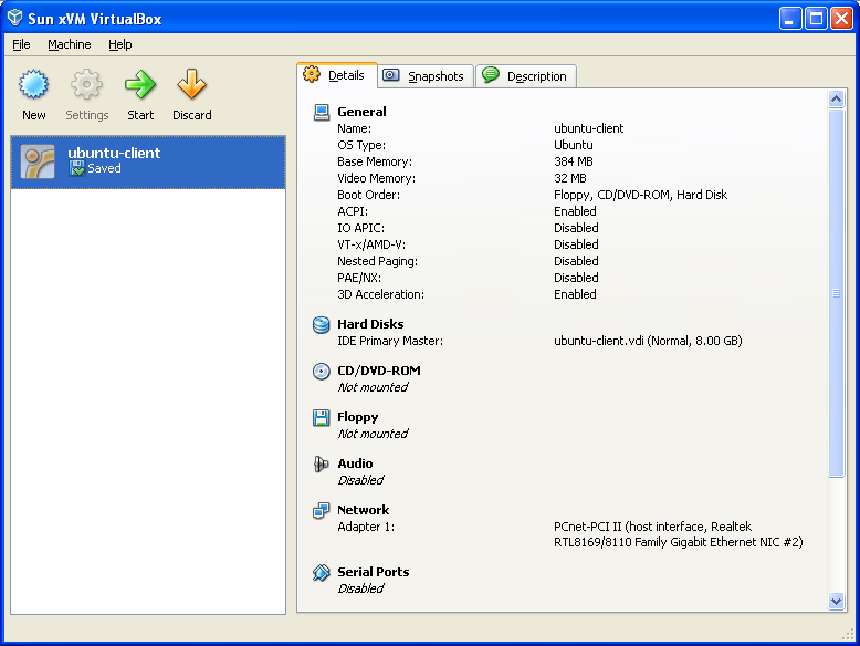 Virtualization With VirtualBox ! code