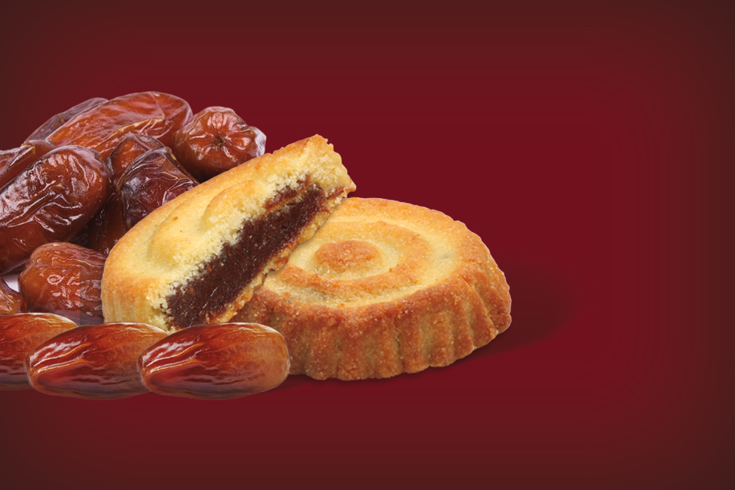 Maamoul Date Cookies Hashems Also Available With Walnut & Pistachio
