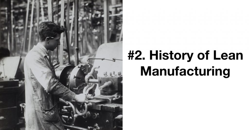 History of Lean Manufacturing Hash Management Services LLP
