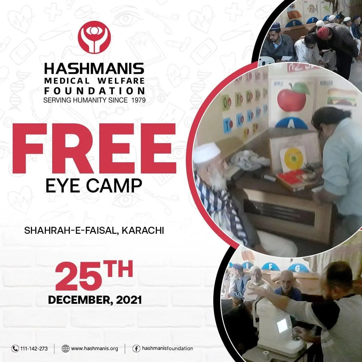 SHAHRAHEFAISAL, KARACHI Hashmanis