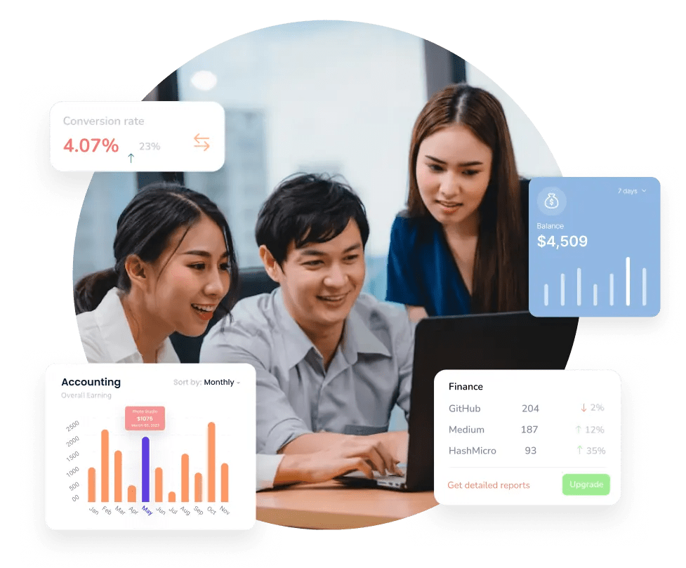 The Best Accounting Software for Enterprises Hashmicro