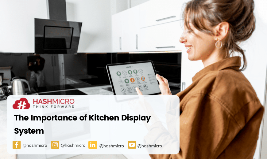 The Importance of Kitchen Display System BusinessTech
