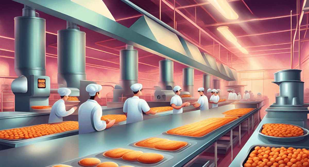 Strategies for Enhancing Efficiency in Food Manufacturing BusinessTech