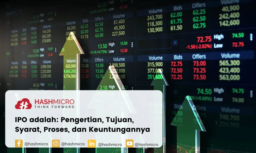 IPO adalah Pengertian, Tujuan, Syarat, Proses, dan