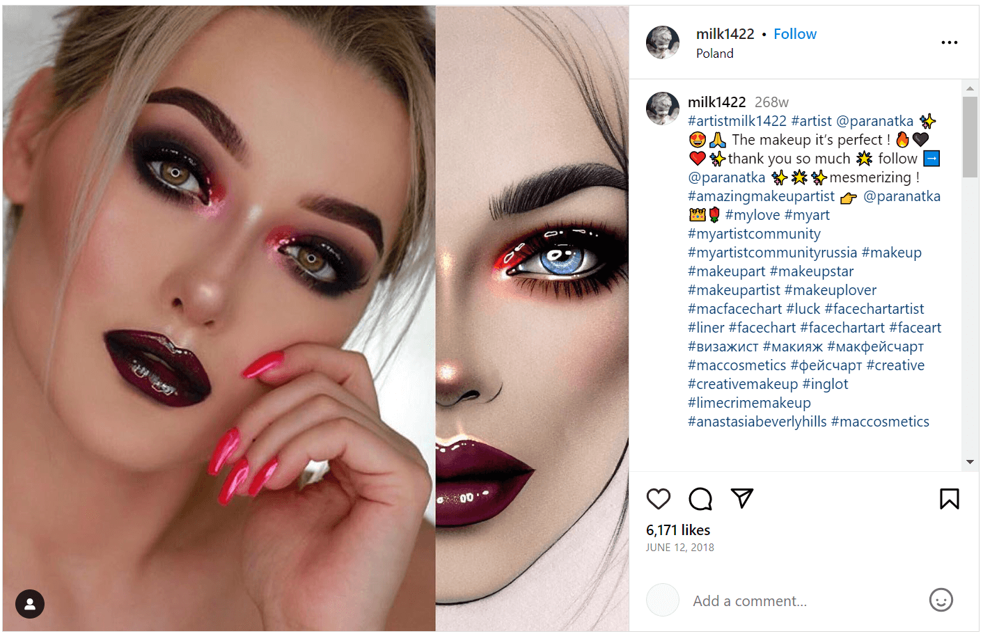 Makeup Hashtags To Grow Your Instagram & TikTok Audience