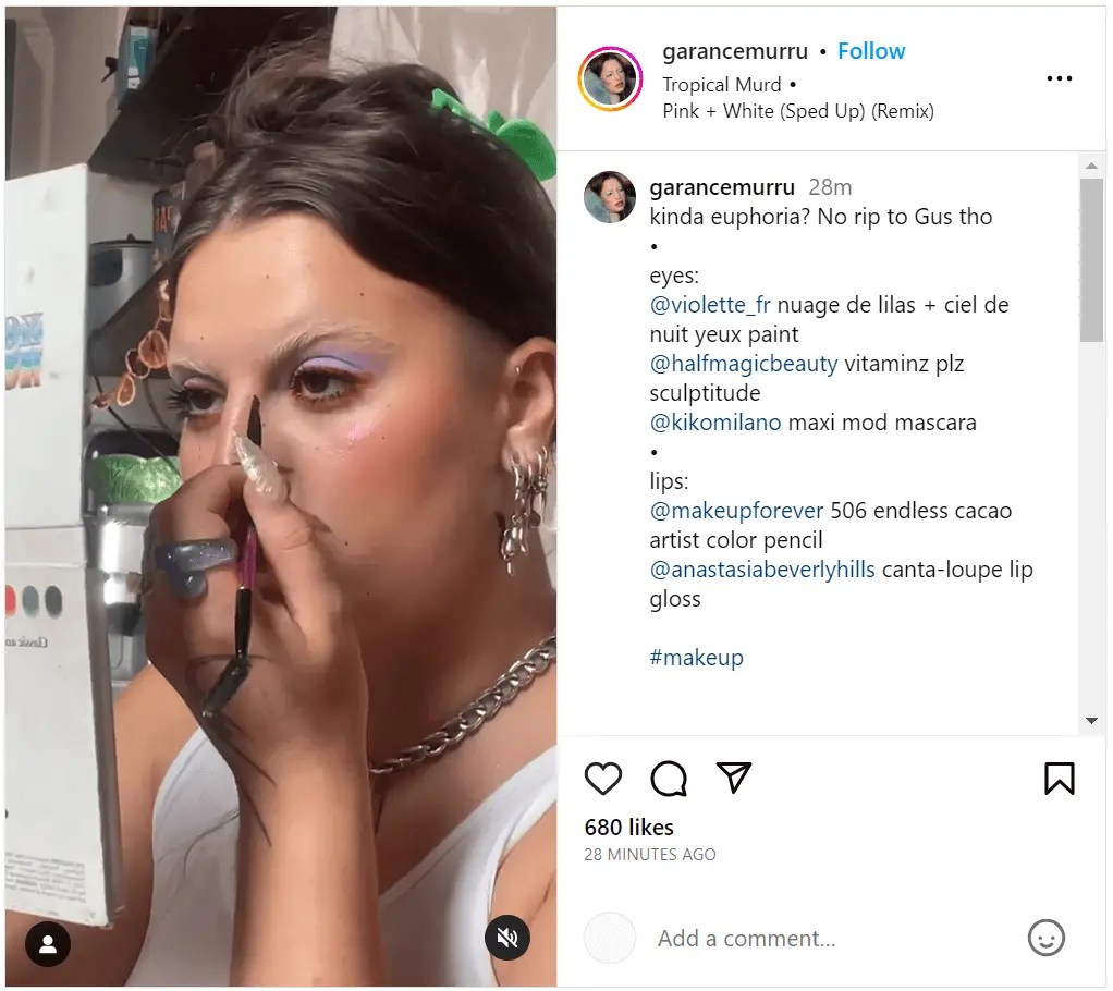 Makeup Hashtags To Grow Your Instagram & TikTok Audience
