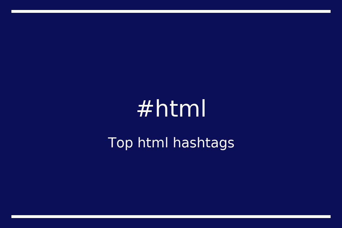 Top 94 css hashtags (css)