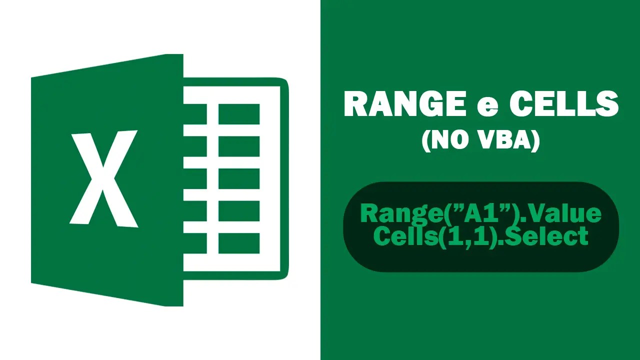 Range e Cells VBA (Trabalhando com Intervalos e Células no VBA)