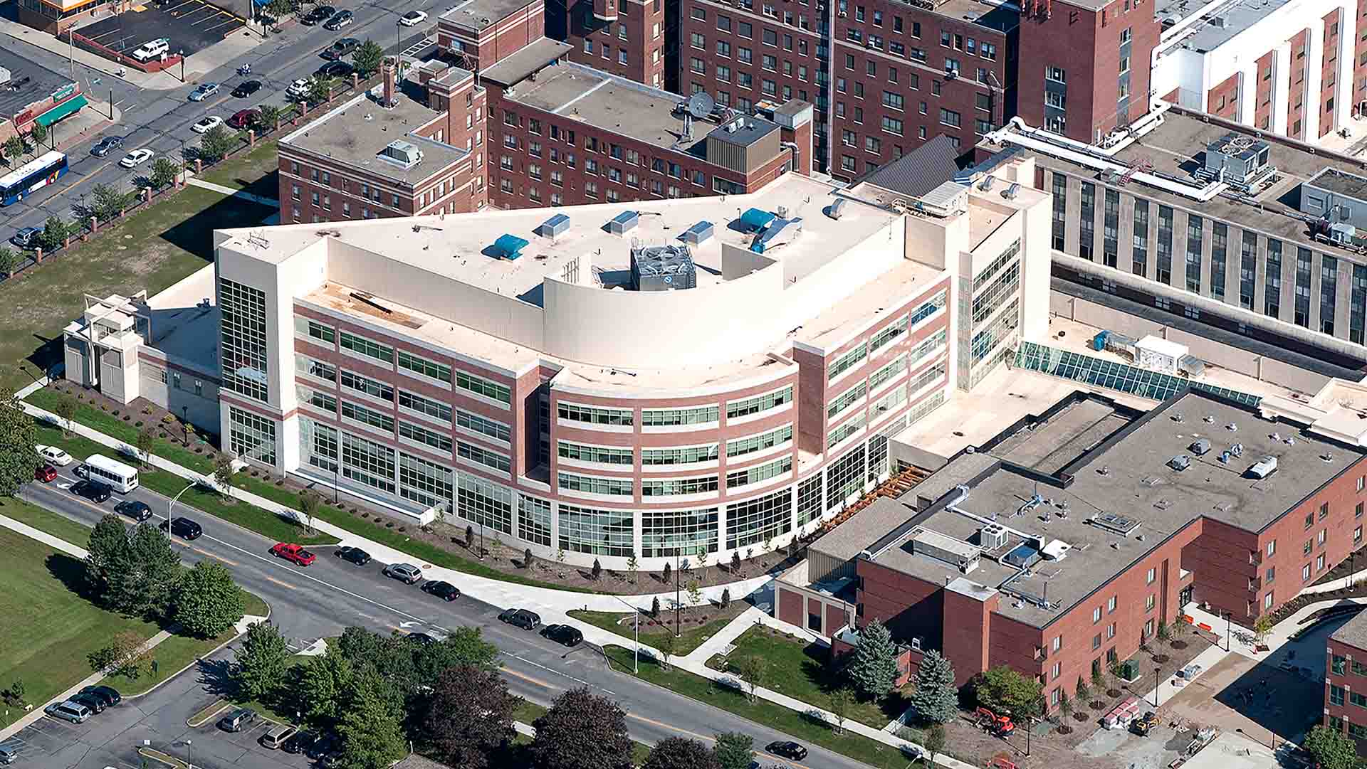 St. Peter's Hospital Expansion Albany, New York