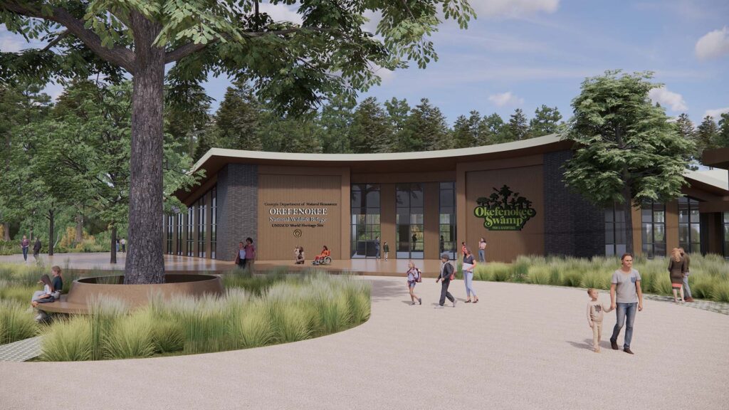 Planning Envisions Ambitious Revival of Okefenokee Swamp Park Haskell