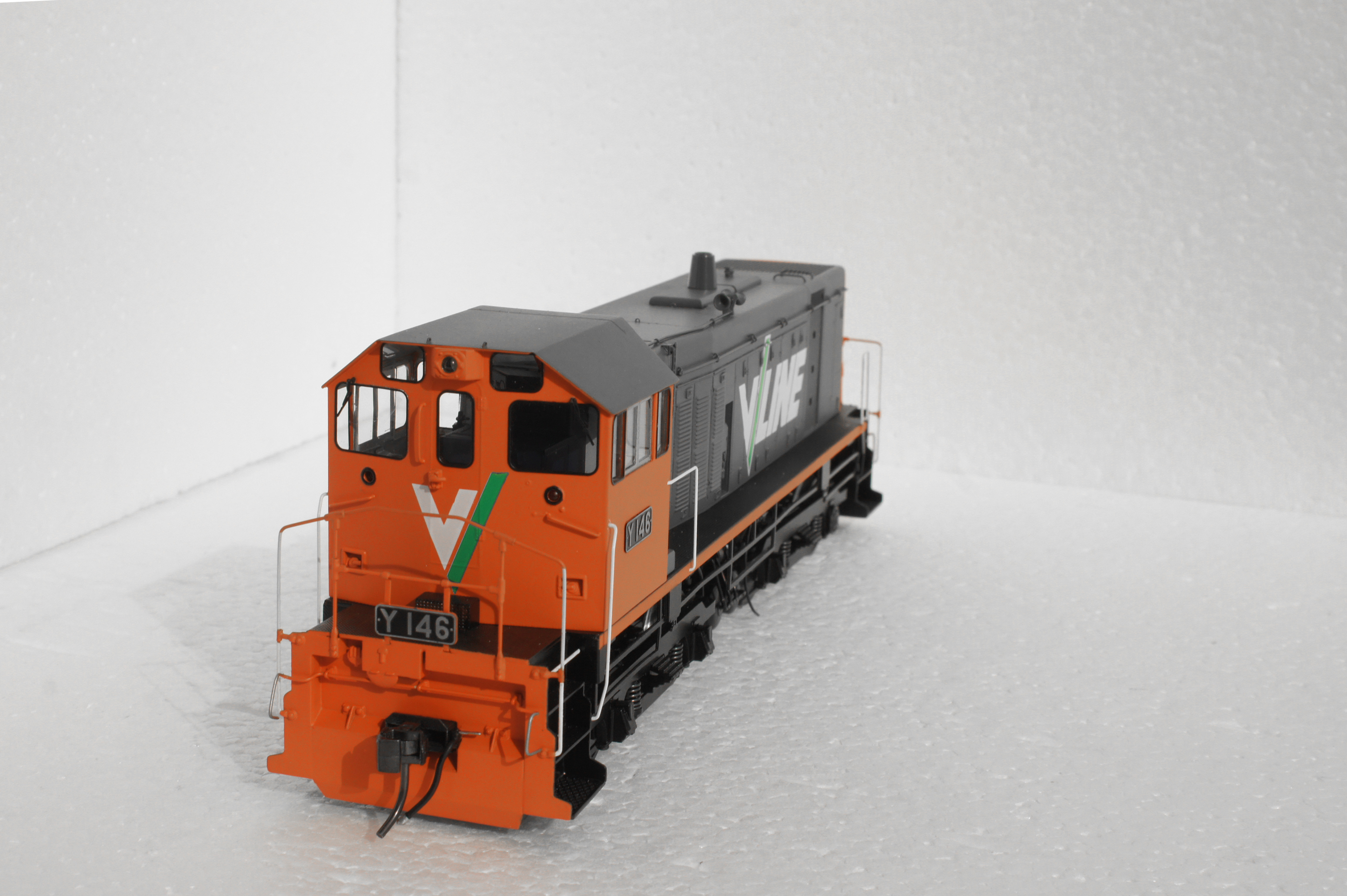 Australian 0 gauge brass model trains from Haskell Co