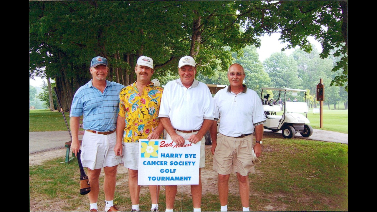 O'ROURKE Glenn of Exeter and formerly of Mt. Forest Haskett Funeral