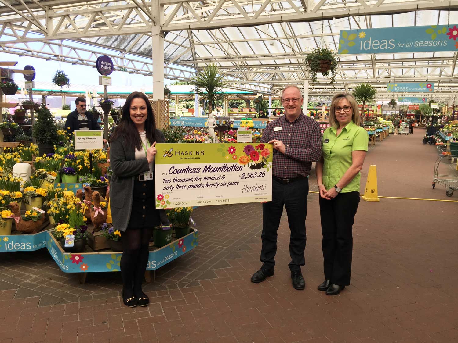 Haskins Garden Centre in West End nominated for ‘Lifetime Support Award