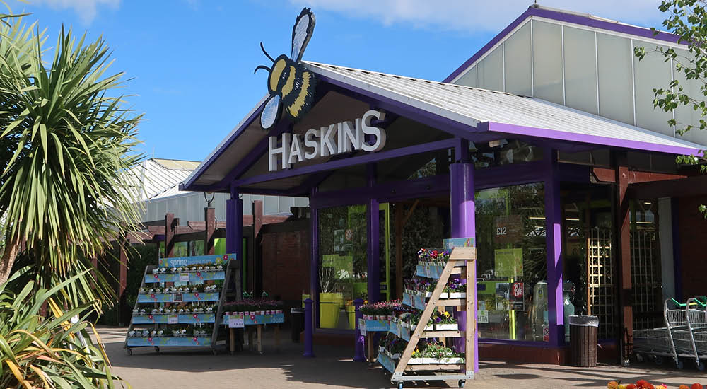 Visit us Haskins Garden Centres
