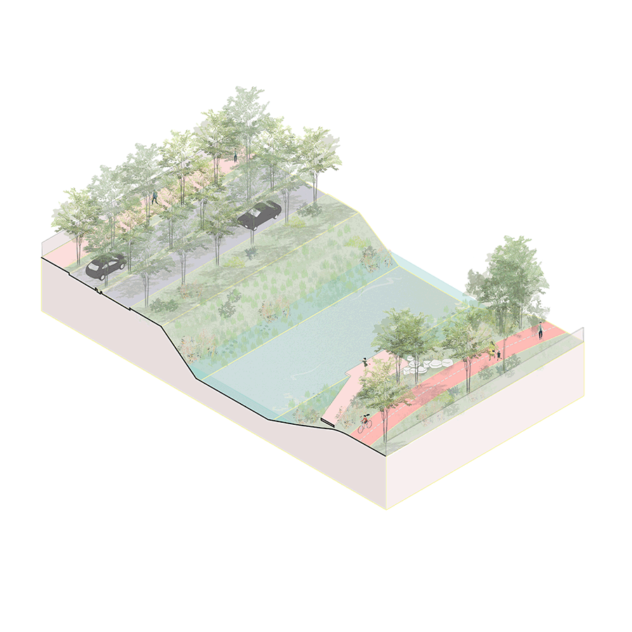 Hassell Colma Creek, South San Francisco